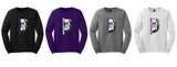LM Bulldogs '26 -Youth & Adult Gildan Long Sleeve Tee | Design 1