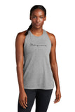 CFF - Sport-Tek® Women's PosiCharge® Tri-Blend Wicking Tank | Strong Mama Era