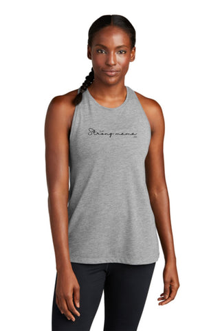 CFF - Sport-Tek® Women's PosiCharge® Tri-Blend Wicking Tank | Strong Mama Era
