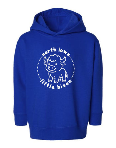 LBD (NI) '25 -Toddler Pullover Fleece Hoodie | Little Bison Circle