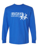 BGM Sports - Gildan Long Sleeve Tee (Youth/Adult)