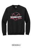 MC Tennis '26 - Gildan® Heavy Blend™ Crewneck Sweatshirt | 3 Design Options