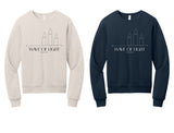 CFF - WOL 2026 - BELLA+CANVAS® Unisex Sponge Fleece Classic Crewneck Sweatshirt