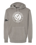 ABS-Independent Trading Co. Unisex Midweight Pigment-Dyed Hooded Sweatshirt