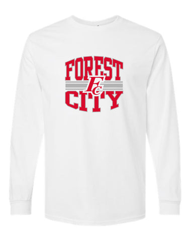 FC Fall '25 - Gildan Long Sleeve Tee | Forest City (Talls Available)