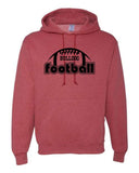Algona Football '25 -  Unisex NuBlend® Hooded Sweatshirt | Football Design