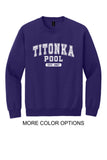 Titonka Pool '26 - Gildan Crewneck Sweatshirt (Youth/Adult) | Design 1