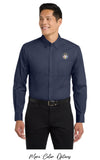 Divine Mercy-Port Authority® Long Sleeve Easy Care Shirt
