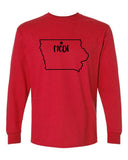 MCDT '26 - Gildan Long Sleeve Tee | Iowa Design