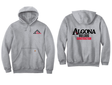 AHS Construction - Carhartt® Midweight Hooded Sweatshirt