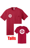 Holland T&S- Tall Short Sleeve Pocket Tee