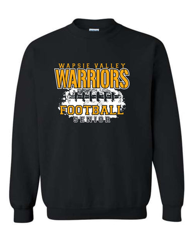 W.V. Warriors '25 - Gildan Unisex Heavy Blend™ Crewneck Sweatshirt