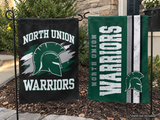 NU Holiday '26 -Garden Flag (No Stand)