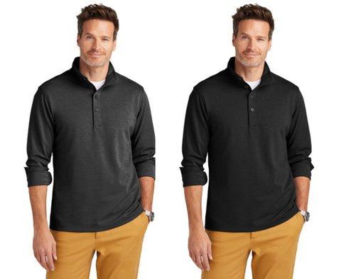 Algona Staff - Brooks Brothers® Mid-Layer Stretch 1/2-Button