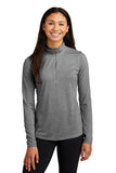 FTSB - Sport-Tek® Women's PosiCharge® Tri-Blend Wicking 1/4-Zip Pullover