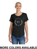 CFF - Allmade® Women’s Relaxed Tri-Blend Scoop Neck Tee | To an Angel...