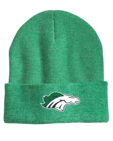 BK BTS '25 - 12" Solid Cuffed Beanie
