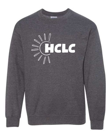 HCLC - Heavy Blend™ Youth Crew Sweatshirt | Design 1