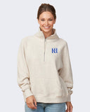 NI FALL SPIRIT 2026-Ladies Boxy Half Zip Fleece
