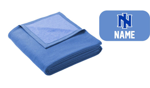 NI Holiday 2025 - Port & Co™ Oversized Core Fleece Sweatshirt Blanket