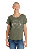 CFF - Allmade® Women’s Relaxed Tri-Blend Scoop Neck Tee | To an Angel...