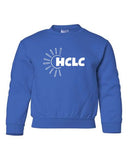 HCLC - Heavy Blend™ Youth Crew Sweatshirt | Design 1