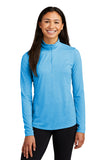 FTSB - Sport-Tek® Women's PosiCharge® Tri-Blend Wicking 1/4-Zip Pullover