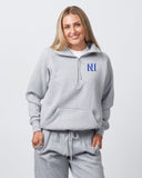 NI FALL SPIRIT 2026-Ladies Boxy Half Zip Fleece