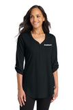 FSB - Port Authority® Ladies City Stretch 3/4-Sleeve Tunic