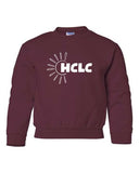 HCLC - Heavy Blend™ Youth Crew Sweatshirt | Design 1