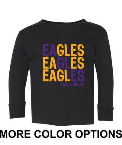 EG Spirit Store '25  - Toddler Fine Jersey Long Sleeve Tee