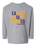 EG Spirit Store '25  - Toddler Fine Jersey Long Sleeve Tee