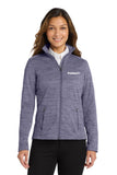 FSB-Port Authority® Women's Digi Stripe Fleece Jacket