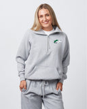 BK FALL SPIRIT 2026-Ladies Boxy Half Zip Fleece