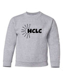 HCLC - Heavy Blend™ Youth Crew Sweatshirt | Design 1