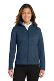 FSB-Port Authority® Women's Digi Stripe Fleece Jacket