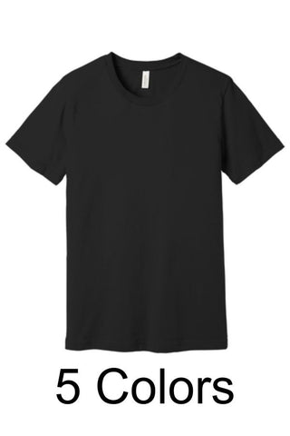 NI Staff - Bella+Canvas Unisex Short Sleeve Tee