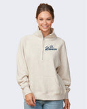 BK FALL SPIRIT 2026-Ladies Boxy Half Zip Fleece