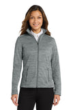 FSB-Port Authority® Women's Digi Stripe Fleece Jacket