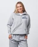 BK FALL SPIRIT 2026-Ladies Boxy Half Zip Fleece