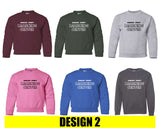 HCLC - Heavy Blend™ Youth Crew Sweatshirt | Design 2