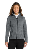 FSB-Port Authority® Women's Digi Stripe Fleece Jacket
