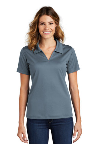 FC Staff - Sport-Tek® Ladies Dri-Mesh® V-Neck Polo