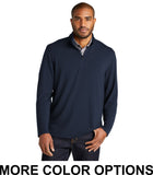 WIB Port Authority® Microterry 1/4-Zip Pullover