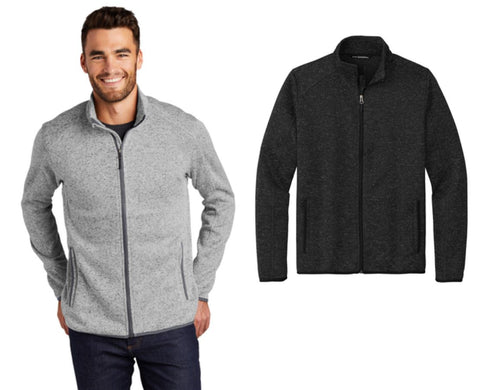 Algona Staff - Port Authority® Sweater Fleece Jacket