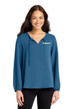 FSB - Port Authority® Ladies Textured Crepe Blouse