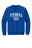 Titonka Pool '26 - Gildan Crewneck Sweatshirt (Youth/Adult) | Design 1