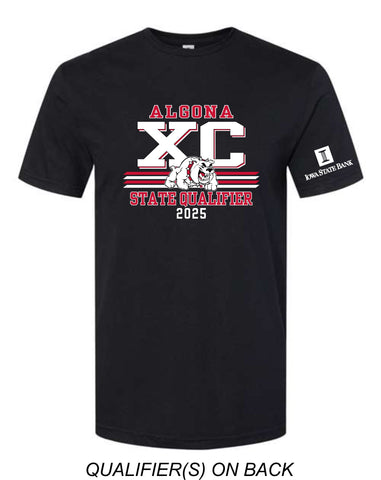 Algona State XC '25 - Unisex Softstyle® CVC T-Shirt