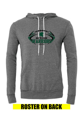 NU FB '25 - BELLA + CANVAS Unisex Sponge Fleece Hoodie Sweatshirt