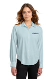 FSB- Mercer+Mettle® Women’s Long Sleeve Buttery Soft Blouse